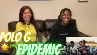 UK REACTION TO Polo G - Epidemic