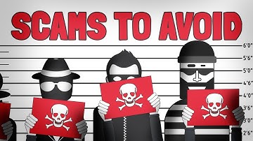 10 Biggest Crypto Scams & How to Avoid Them (ANIMATED)