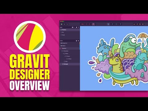 Gravit Designer - Overview