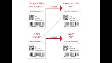 #adobeillustrator Actions | Group & Hide Action | Align Action | Illustrator Shortcut Scripts.