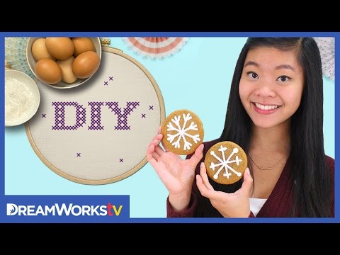 Kawaiisweetworld's Snowflake Cookies | I ♥ DIY