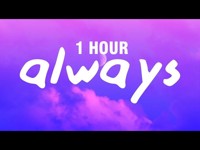 [1 HOUR] Daniel Caesar - Always (Lyrics) class=