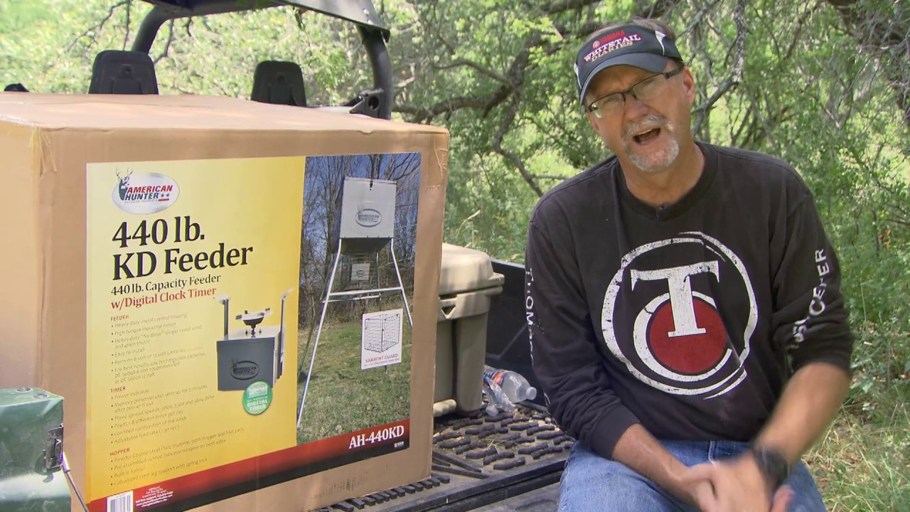 American Hunter 440 Kd Feeder Youtube