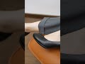Slip-on design for easy wear and a clean profile