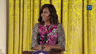Celebrating African American Women and Dance with First Lady Michelle Obama