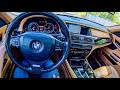 2013 BMW 7 | 3.0 258 HP | POV Test Drive #2810 | Joe Black