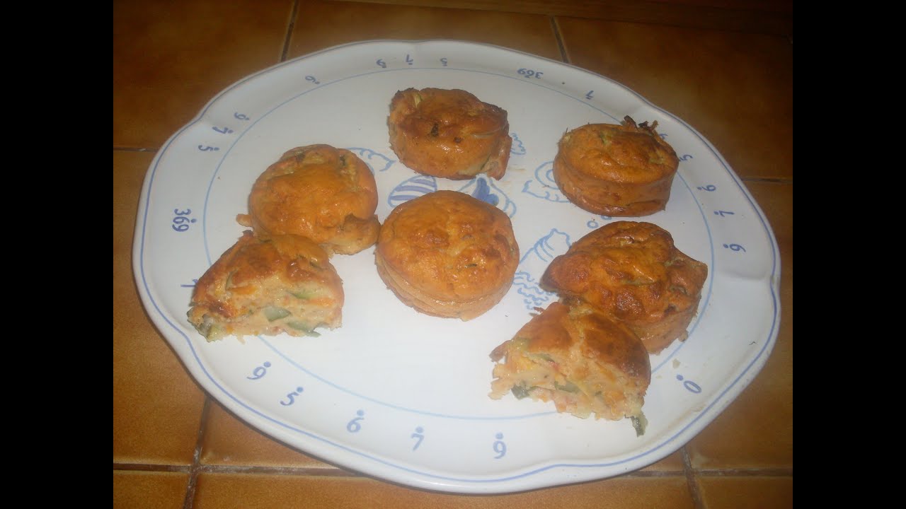 Comment faire des muffins aux légumes facilement? Muffin salé YouTube