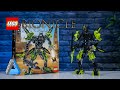 Lego bionicle 8991 tuma  review