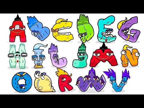 Alphabet Lore (A - Z…) But Fixing Letters #Fat - Game Animation Part 2 -  video Dailymotion