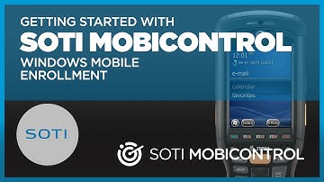 Getting Started With MobiControl: Windows Mobile Enrollment