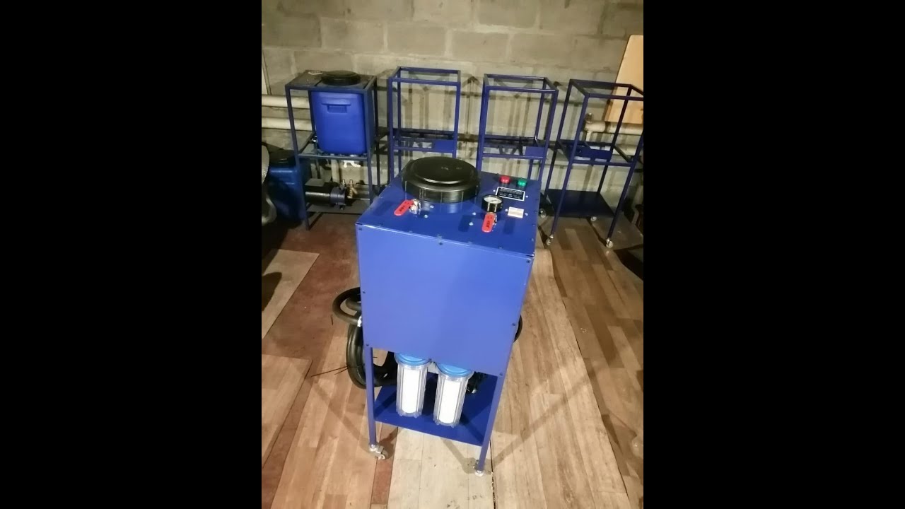 Первые впечатления \"Аппарат для промывки системы охлаждения Авто\" часть ...