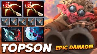 Topson Snapfire - EPIC DAMAGE DEALER - Dota 2 Pro Gameplay [Watch & Learn]