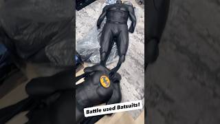 Screen used, battle tested, Beat Down Batsuits made by the incredible Shawn Reevz! ￼