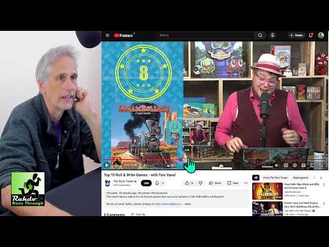 June '26 Ramble - More Dice Tower Top 10s