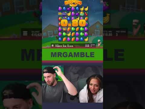 AMAZING SLOT BIG WIN! 3968X on MRGAMBLE Slot by mrgambleslots! #gambling #slots #bigwin