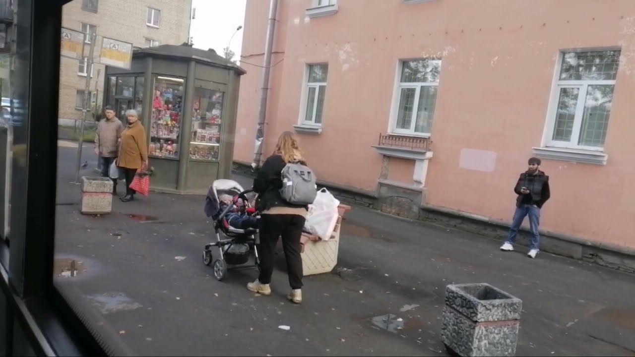 Автобусный маршрут №337 \"пос. Металлострой, 3а (НИИЭФА) – г. Колпино ...