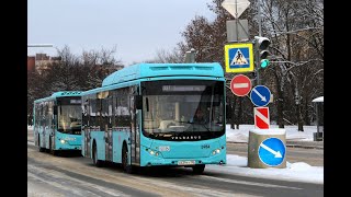 Автобусный маршрут №337 &quot;пос. Металлострой, 3а (НИИЭФА) – г. Колпино, Заводской пр.&quot;