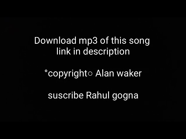 DOWNLOAD MP3 HERE K-391 - Ignite (feat. Alan Walker, Julie Bergan & Seungri) class=