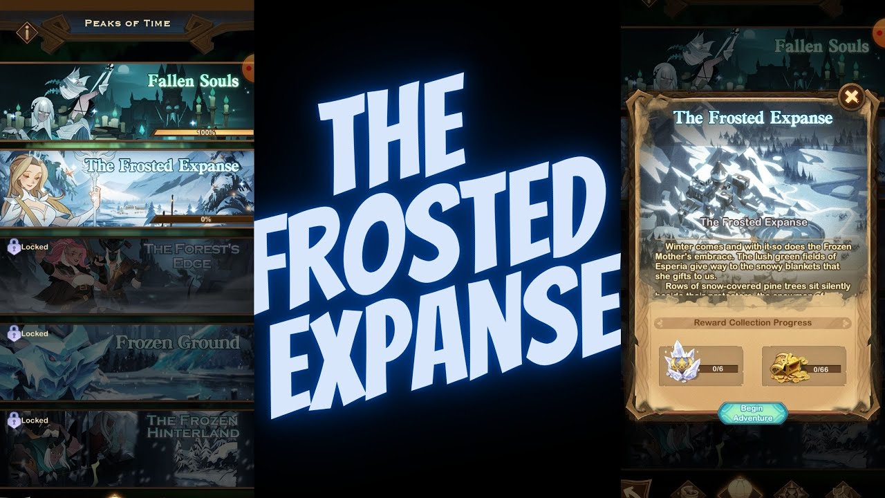 The Frosted Expanse Afk Arena