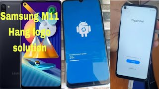 Samsung M11 Hang logo problem after update | Samsung M11 Hang logo problem solution #mobile #fix