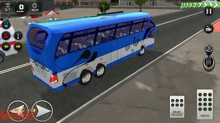 Modern City Bus Driving Simulator New Game 2020 | Android GamePlay | Top Galaxy Game screenshot 5