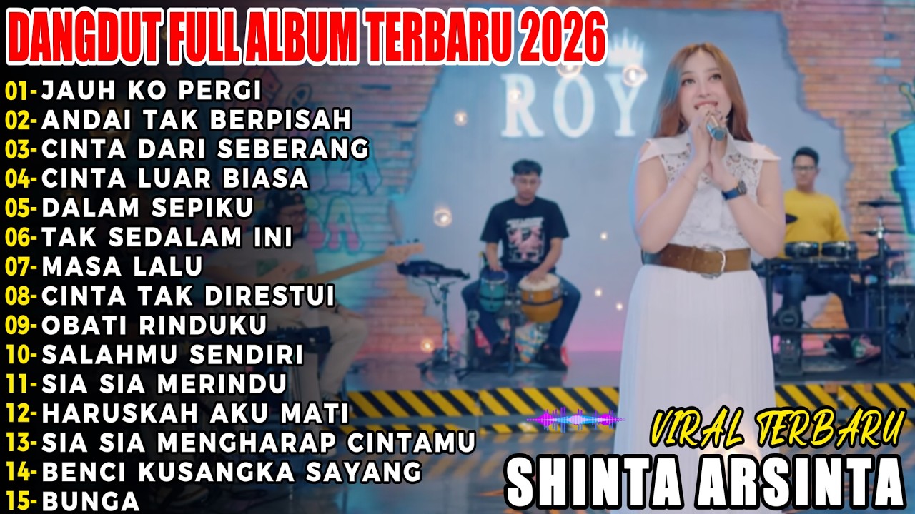 JAUH KO PERGI DANGDUT FULL ALBUM TERBARU DANGDUT KOPLO TERBARU 2026! PIK NADA