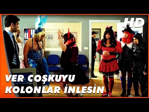 Kolpaçino: Bomba | Ekip, Karakola Düşüyor | Türk Komedi Filmi