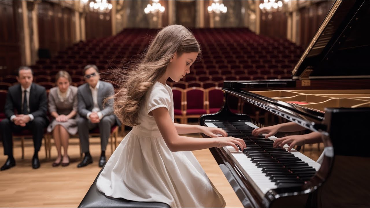 Orphan Plays a Simple Tune — Then Her Piano Song Saves Her Mom and Stuns the Millionaire Judge...