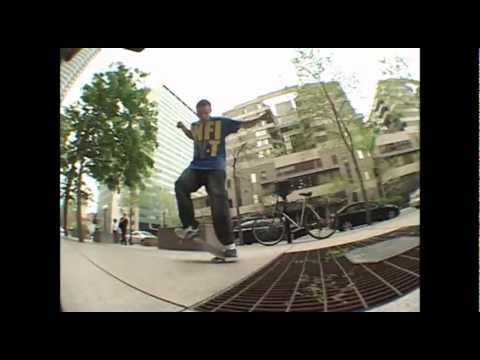 Montreal skateboard scene 2