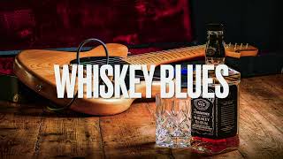 Whiskey Blues Guitar Backing Track in F# Minor