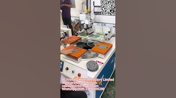 Socket insertion automatic rotary screen printing machine, fully servo driven