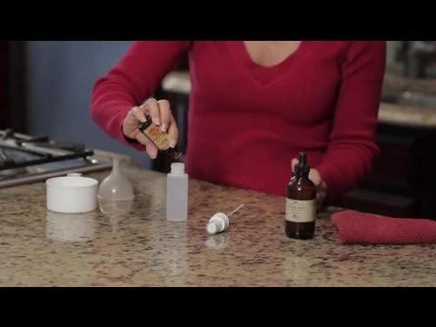 How to Make Flea Spray From Peppermint Oil, Cedar Oil & Purified Water : Growing & Using Herbs