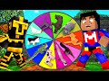 LA RULETA DE LA SUERTE DE ANIMALES EN MINECRAFT TROLL 😂