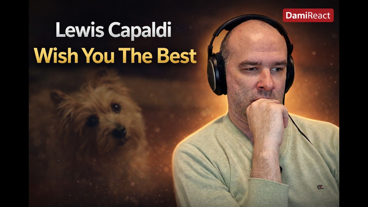 Lewis Capaldi - Wish You The Best | First Reaction