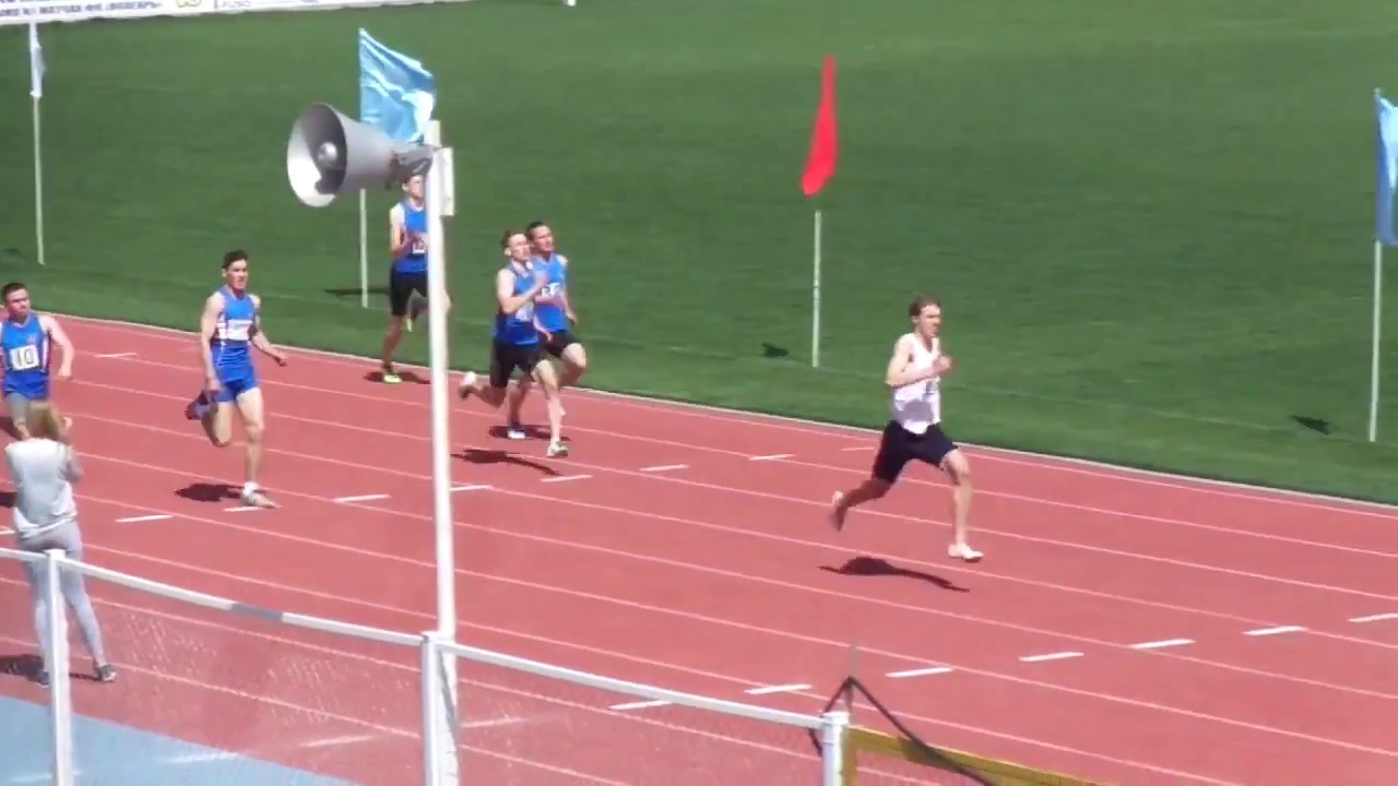 200м мужчины ФИНАЛЫ 17 04 2016