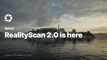 RealityScan 2.0 is Here! New Features and a Rebranded RealityCapture