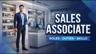 Sales Associate Job Description | Roles, Responsibilities, Duties & Skills Explained