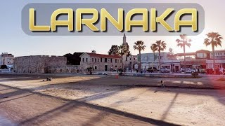 Larnaca in 5 Minutes / Larnaca, Cyprus / Larnaka, Zypern / Λάρνακα, Κύπρος  / Ларнака, Кипър