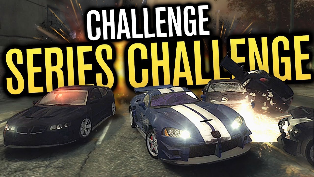 CHALLENGE SERIES CHALLENGE RETURNS! | Need for Speed Most Wanted 2005 forza horizon 2