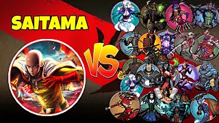 Shadow Fight 2 Saitama vs All Bosses