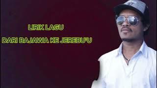 LIRIK LAGU  RUTE BAJAWA KE JEREBU'U #FEERY LADO
