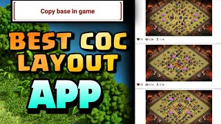 Coc Base App | Best Coc Layout App | COC LAYOUTS screenshot 4