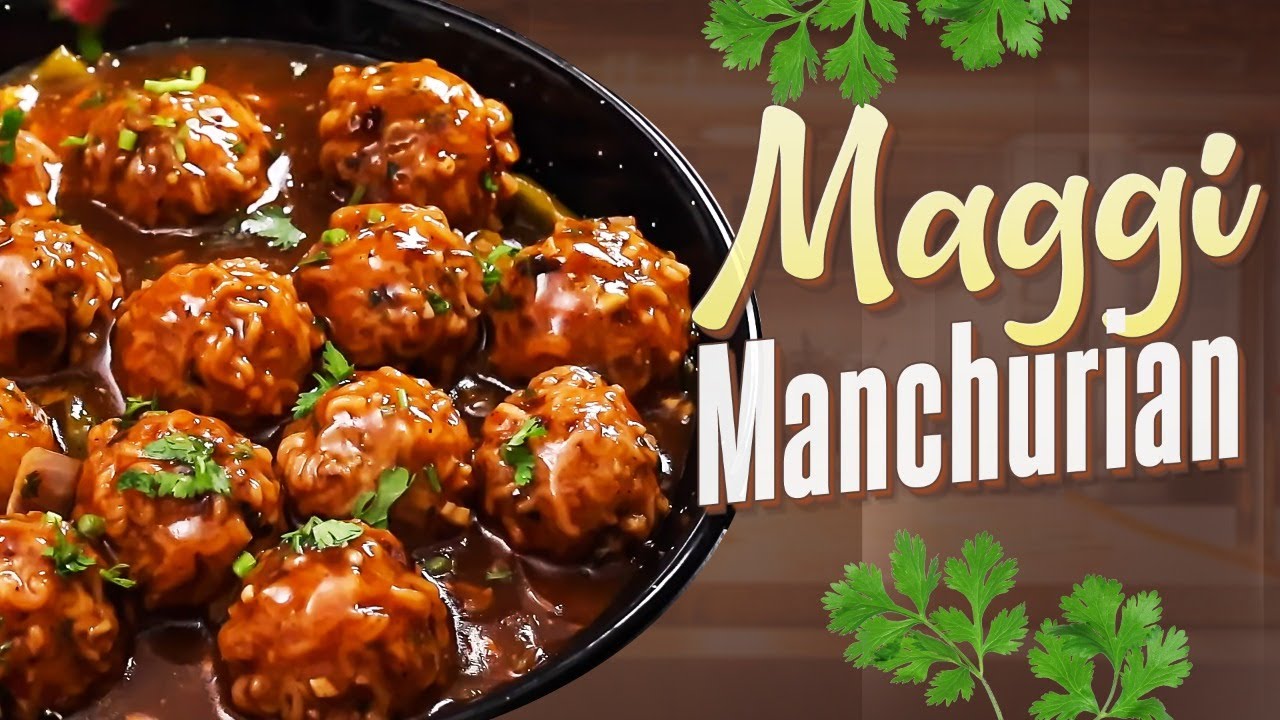 Maggi Manchurian   How To Make Maggi Manchurian   Hyderabdi Ruchulu   Easy Recipes   Evening Snacks