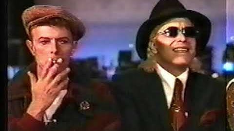 David Bowie / Tin Machine - SCC (Japan TV )  Tin Machine Special -  18 February 1992