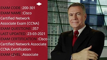 200-301 CCNA Certification Exam Questions and Answers - 2021