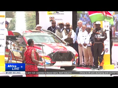 Thierry Neuville holds slender lead after first stage of WRC Safari Rally