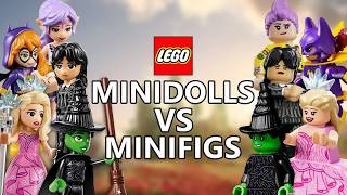 Are LEGO Minidolls Better Than LEGO Minifigures?