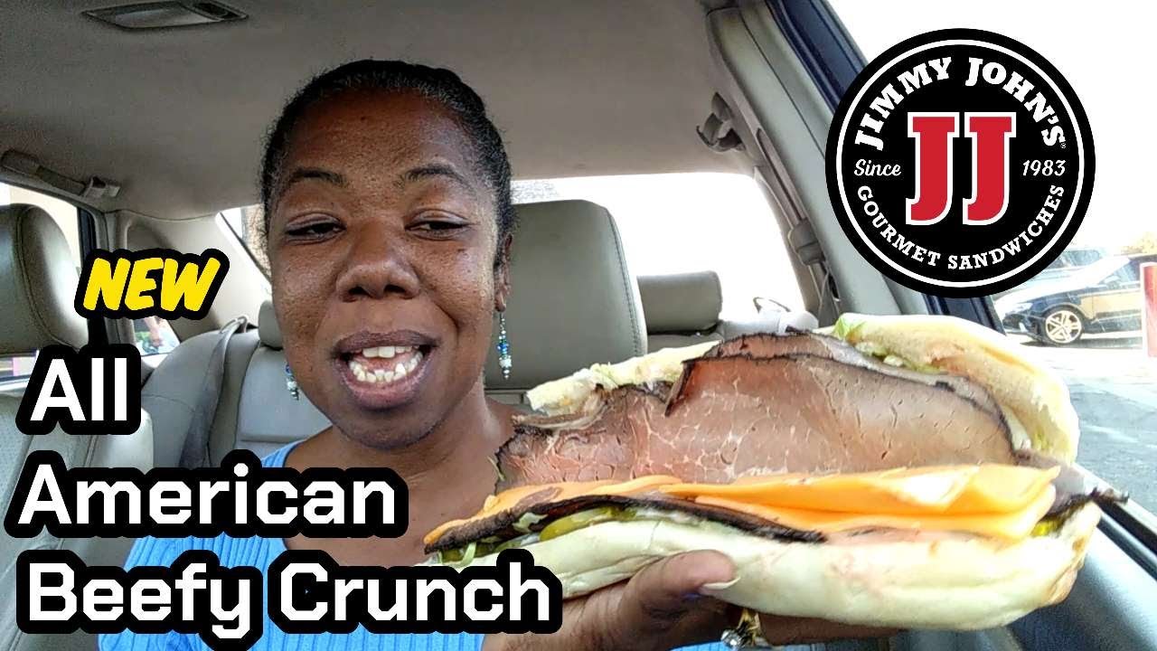 Jimmy John s All American Beefy Crunch Sandwich Review R U Kidding Me Jimmy John s All American Beefy Crunch Sandwich Review R U Kidding Me