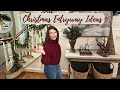 COZY CHRISTMAS ENTRYWAY DECOR IDEAS | CHRISTMAS 2O23 DECORATE WITH ME