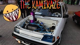 The #KAMIKAZE M16 Swift Owner's Review | Caristic Society | Suzuki Swift Review | Drag Racing | KPK